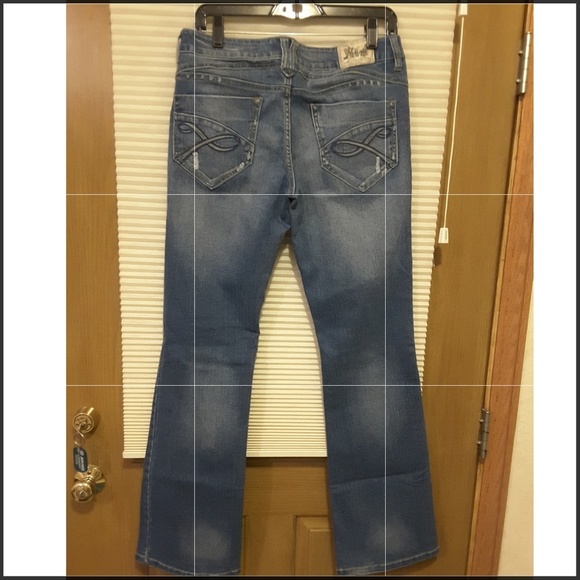 Jeans Bootcut Low Rise FINAL ⏬ SZ:30 - Picture 6 of 7